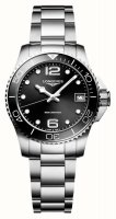 Longines - Hydroconquest, Stainless Steel - Quartz Watch, Size 39mm L33704566