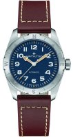 Hamilton - Khaki Field Expedition, Stainless Steel - Leather - Auto Watch, Size 37mm H70225540
