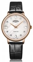 Rotary - Kensington, Rose Gold Quartz Watch - LS05174-41