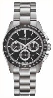 Hamilton - JAZZMASTER PERFORMER , Stainless Steel - Auto Chrono Watch, Size 42mm H36606130