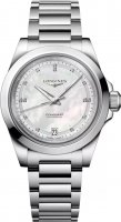 Longines - Spirit Zulu Time, Stainless Steel - Quartz Watch, Size 49.40mm L38124636