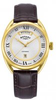 Rotary - Cantebury, Yellow Gold Plated - Quartz Watch, Size 38mm GS05533-21