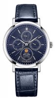 Rotary - Windsor, Stainless Steel - Moonphase Quartz Watch, Size 38mm GS05425-05