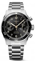 Longines - Spirit Flyback, Stainless Steel - Chrono Watch, Size 42mm L38214536