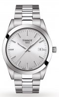 Tissot - Gentleman, Stainless Steel - POWERMATIC 80 SILICIUM Auto Watch, Size 40mm T1274071103100