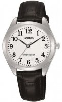 Lorus - Leather Quartz Watch RG239TX5