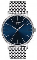 Tissot - Everytime Gent, Stainless Steel - Quartz Watch, Size 40mm T1434101104100