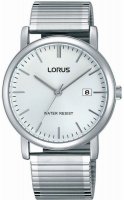 Lorus - Stainless Steel - Quartz Expander Watch, Size 37.5mm RG855CX5