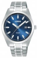 Lorus - Stainless Steel - Quartz Watch, Size 39mm RH973PX9