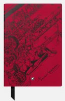 Montblanc - GC Ferrari, Leather Notebook  128067