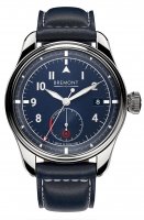 Bremont - Fury, Stainless Steel - Leather - H1 Pilots Auto Watch , Size 40mm BL-SS-R-S