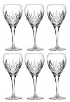 Royal Scot Crystal - London, Glass/Crystal 6 Wine Glasses LONB6WINE