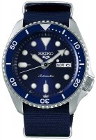 Seiko - 5 Sports, Stainless Steel/Tungsten Automatic Watch SRPD51K2