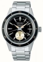 Seiko - Presage Style 60s, Stainless Steel - Automatic & Manual Winding Watch, Size 40.8mm SSA449J1