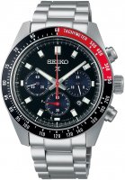 Seiko - Prospex, Stainless Steel - Speedtimer Go Large Solar Chrono Watch, Size 41.4mm SSC915P1