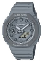 Casio - Stainless Steel - Quartz Watch, Size 48.5x45.4x 1.8mm GA-2110ET-8AER