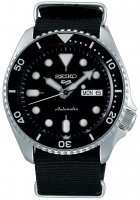 Seiko - 5 Sports, Stainless Steel/Tungsten Automatic Watch