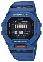 Casio - G-Shock, Rubber Digital Watch GBD-200-2ER