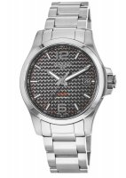 Longines - Conquest, Stainless Steel - Crystal Glass - Carbon Fibre Quartz watch, Size 40mm