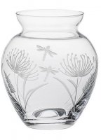 Royal Scot Crystal - Dragonfly, Glass/Crystal - Posy Vase S, Size 12cm DRSPOSY