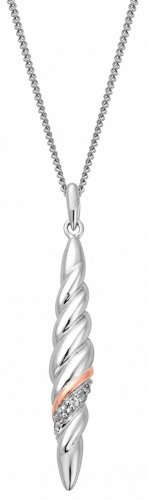Clogau - LOVERS TWIST, Sterling Silver Necklace 3SLTW0613