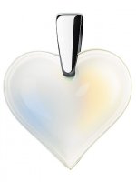 Lalique - Amour Beaucoup, Glass/Crystal Heart Pendant 6653300