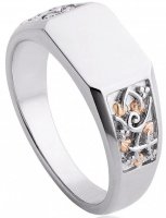 Clogau - Tree Of Life, Silver Signet Ring
