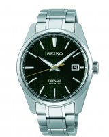 Seiko - Presage Sharp Edged Series Stainless Steel Watch - SPB169J1