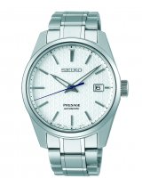 Seiko - Presage, Stainless Steel/Tungsten Automatic Watch