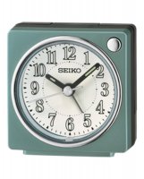 Seiko - Beep Alarm, Plastic/Silicone Quartz Clock QHE197L