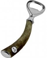 English Pewter Company - Stag, Stainless Steel Bottle Opener STAG009