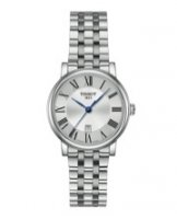 Tissot - Carson Premium, Stainless Steel - Quartz Watch, Size 30mm T1222101103300