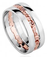 Clogau - Tree of Life, Silver Ring