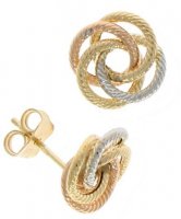 Guest and Philips - Yellow Gold 9ct Earrings 10-70-146