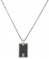 Unique - Stainless Steel - IP Plated Pendant, Size 50cm AN-107-50CM