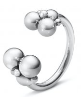 Georg Jensen - Grape, Sterling Silver - Ring, Size 58 200000930058