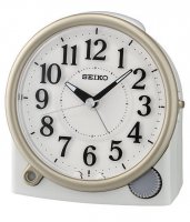 Seiko - Alarm , Plastic/Silicone Quartz Clock QHE176W