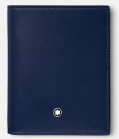 Montblanc - Meisterstuck, Leather Compact 6cc Wallet 131695
