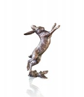 Richard Cooper - Hare Boxing, Bronze Ornament 1118