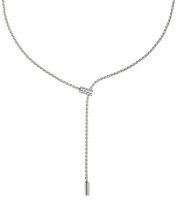 Fope - Aria, D 0.01ct Set, White Gold - 18ct Necklace, Size 430cm 891FR-BBR-W