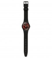 Swatch - Sir red, Plastic/Silicone watch GB753 GB753