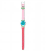 Swatch - De Travers, Plastic/Silicone - Quartz Watch, Size 25mm LW146