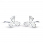 Kit Heath - Blossom, Sterling Silver Stud Earrings 40267RP 40267RP