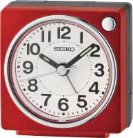 Seiko - Beep, Plastic/Silicone Alarm Clock QHE196R
