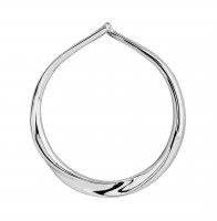 Tianguis Jackson - Sterling Silver Open Circle Pendant