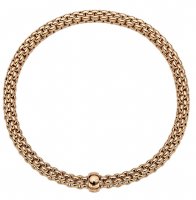 Fope - Solo, Rose Gold - 18ct Bracelet, Size 175mm