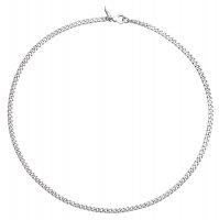 Giovanni Raspini - Mini Curb, Sterling Silver - Necklace, Size 50cm 11654