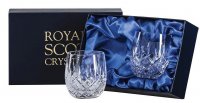Royal Scot Crystal - London, Glass/Crystal 2 G&T Tumbler LONB2GT