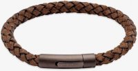 Unique - Leather - Bracelet, Size 19cm B450CO-19CM