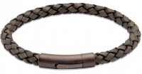 Unique - Leather Bracelet B450DG-21CM